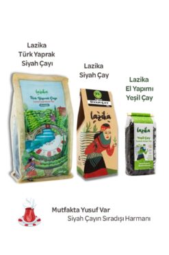 LAZİKA Mutfakta Yusuf Var’ın Özel Çay Karışımı