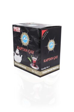 Kaptan Çay Demlik Poşet Bergamot Aromalı 1000g (20g)