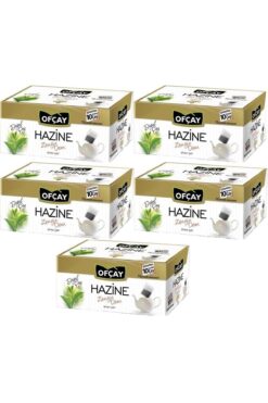 Ofçay Hazine Zengindem Demlik Poşet Siyah Çay 150 Adet*15gr (5PK*30)