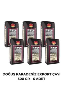Doğuş Çay DOĞUŞ ÇAY KARADENİZ EXPORT ÇAYI 500 GR - 6 ADET