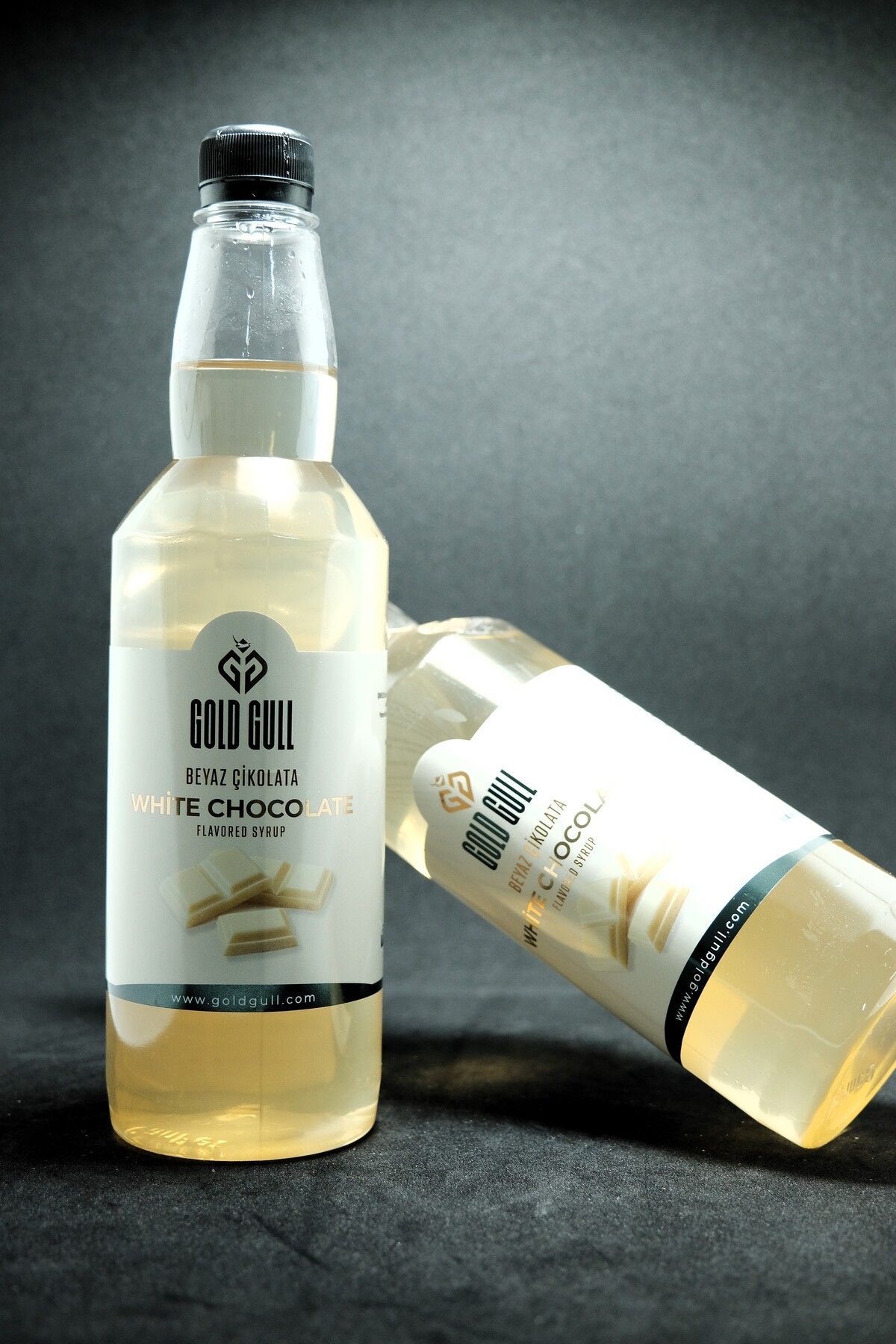gold gull Beyaz Çikolata Aromalı Kahve Ve Meyve Şurubu - Görsel 3