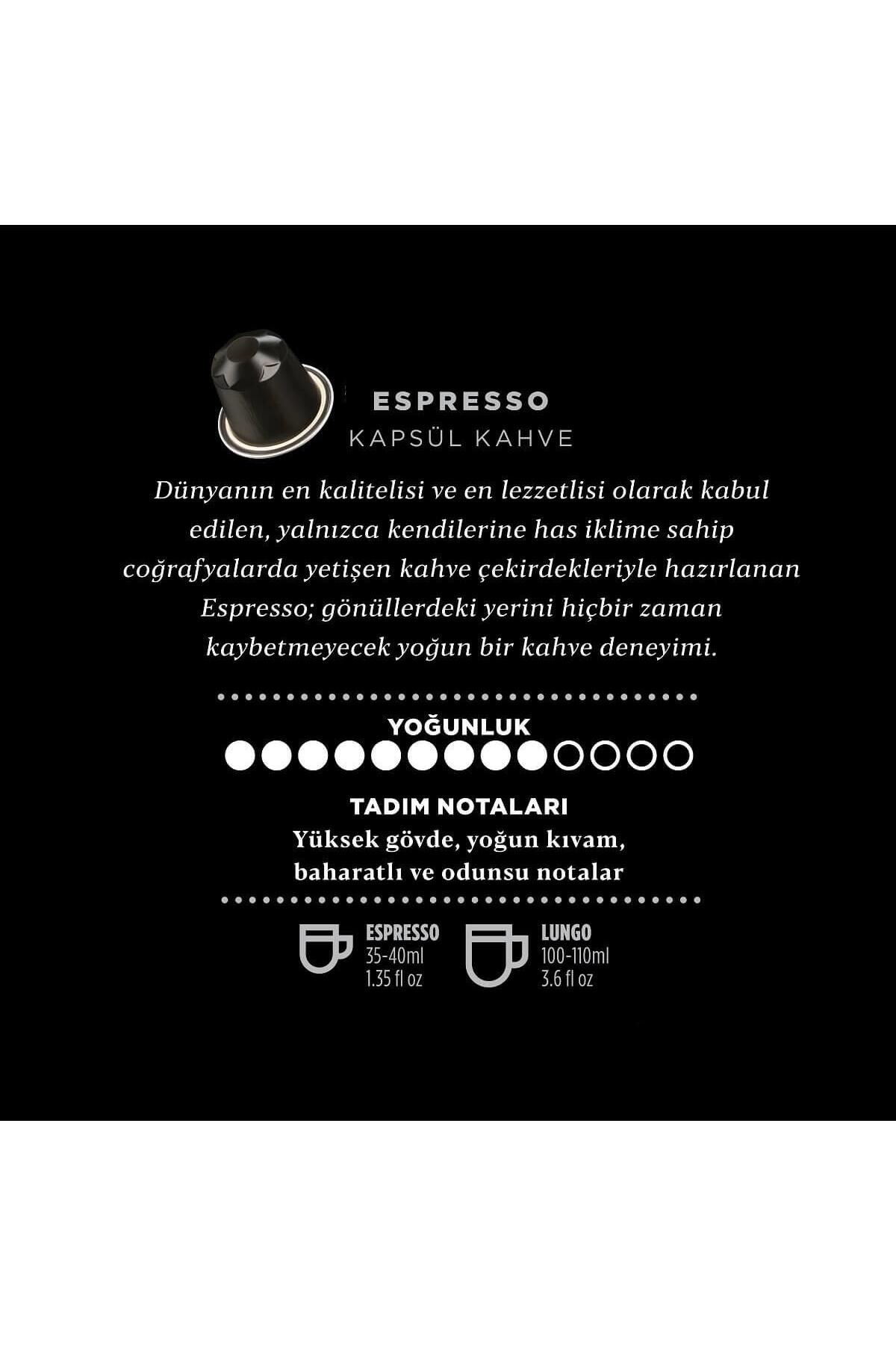 Kahve Dünyası Espresso Süper Karışım Kapsül Paketi 70 Kapsül - Görsel 4