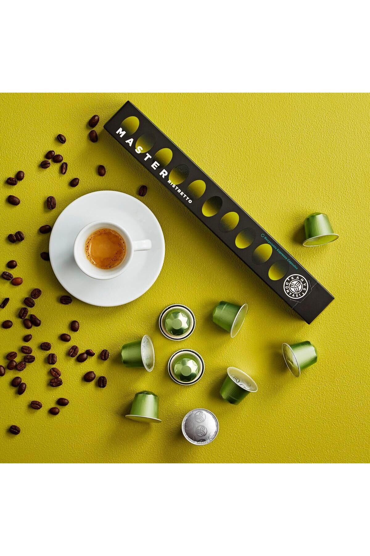 Kahve Dünyası Espresso Süper Karışım Kapsül Paketi 70 Kapsül - Görsel 5