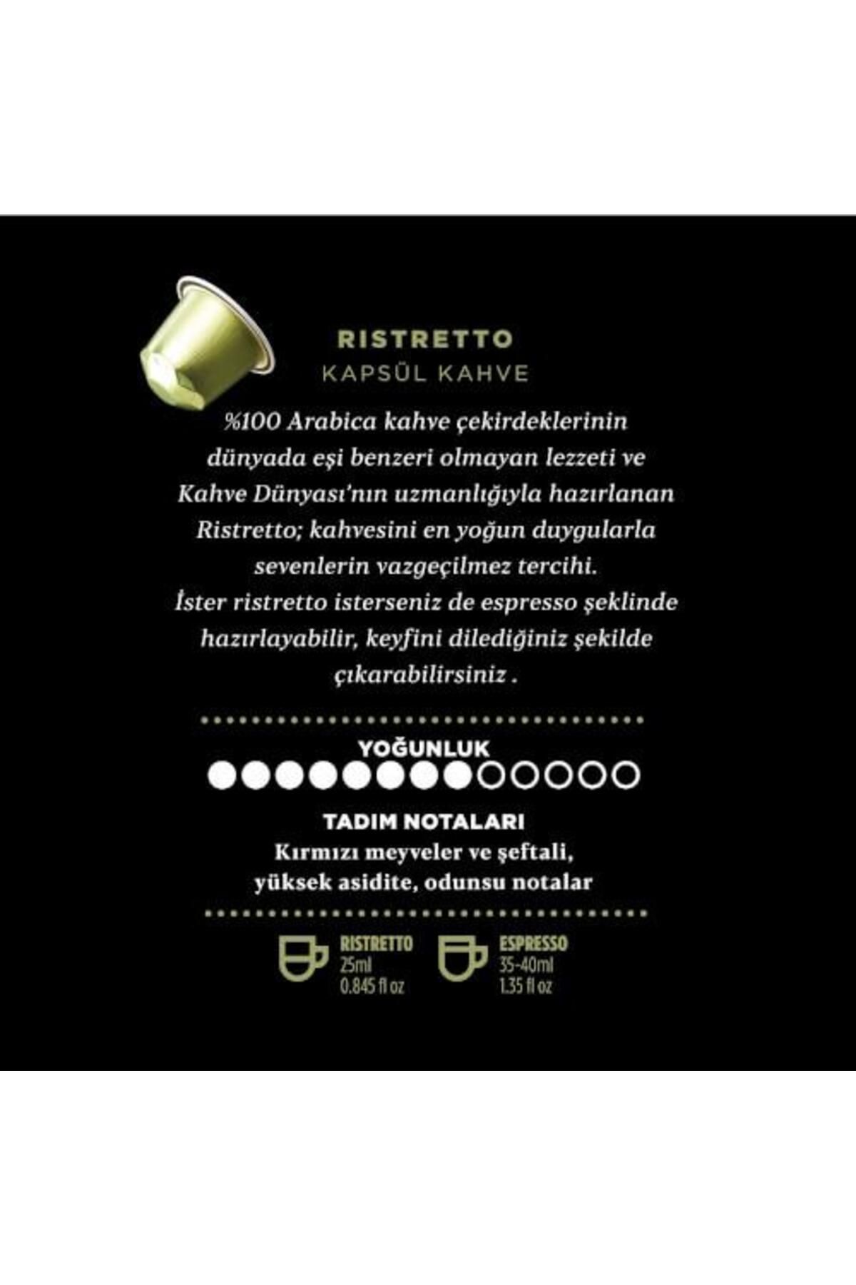 Kahve Dünyası Espresso Süper Karışım Kapsül Paketi 70 Kapsül - Görsel 6