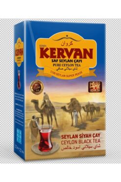 Kervan TURUNCU KERVAN SAF SEYLAN SİYAH ÇAY