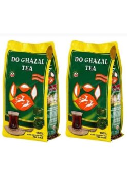 Do Ghazal Tea Seylan Dökme Ithal Siyah Çay 400 gr X2 Adet Kaçak Çay Opa Seylan Çay