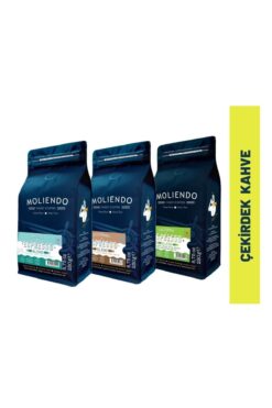 Moliendo Espresso Avantaj Paketi (Çekirdek Kahve) 3*250 g