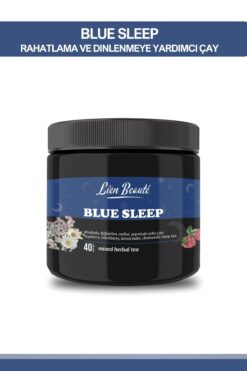 Lien Beaute Blue Sleep Melisa, Papatya Özlü Çay 40 Adet Süzen Poşet