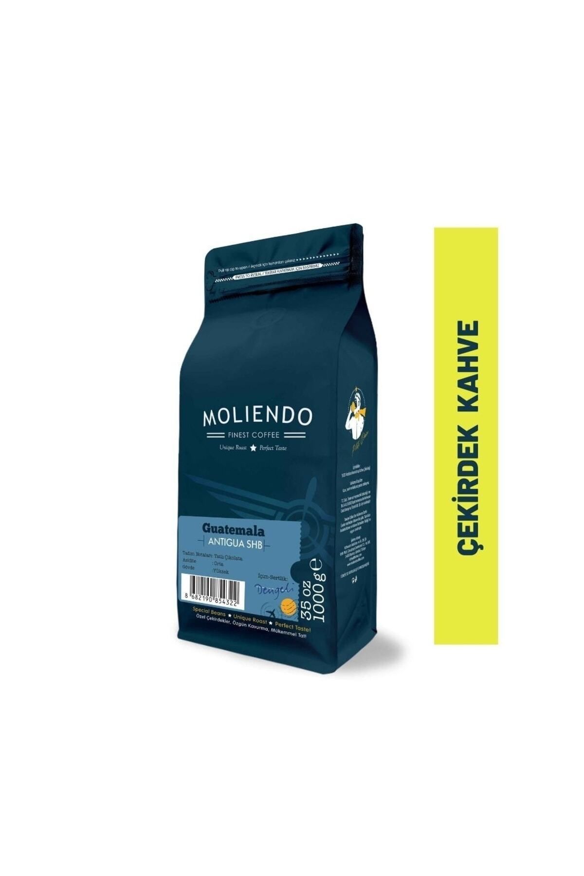 Moliendo Guatemala Antigua Shb Yöresel Kahve (Çekirdek Kahve) 1000 g