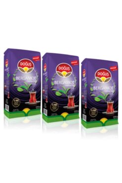 Doğuş Bergamot Aromalı Siyah Dökme Çay 3 X 1 Kg