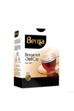 Berqa Berga Bergamot Aromalı Çay 100gr