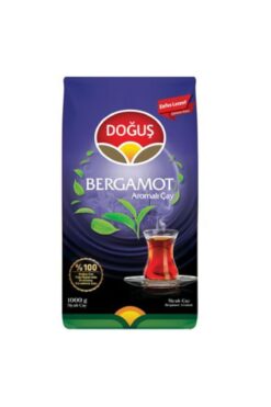 Doğuş Çay Doğuş Bergamot Aromalı Siyah Çay 12 X 1 Kg