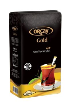 ORÇAY Gold Siyah Dökme 5 Kg Çay
