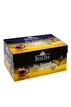 Beta Tea Beta Taç Yaprak Demlik Poşet Çay 100 Adet