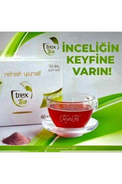 Trex Tea Trexta Trextea Detox Bitkisel Çay Avantajlı Ürün Kurfit Hızlandırılmış Detox
