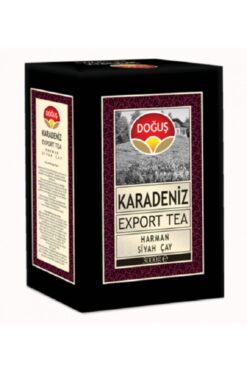 Doğuş Çay Doğuş Karadeniz Export Harman Siyah Dökme Çay 4 X 3 Kg