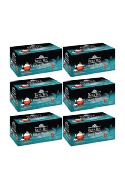 Beta Tea Yüksek Tepeler Demlik Poşet 100lü X 6 Adet 100x3,2 gr: 320 gr