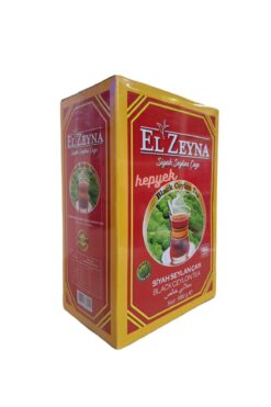 El Zeyna Siyah Seylan Çayı Barut Çay (Black Ceylon Tea) 900 gr