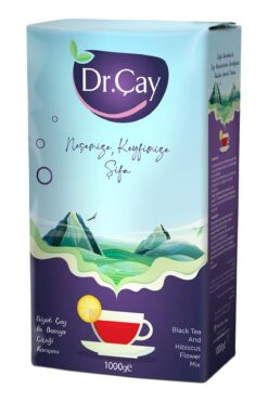 Genel Markalar Siyah Çay Ile Bamya Çiçeği Karışımı 1 Kg