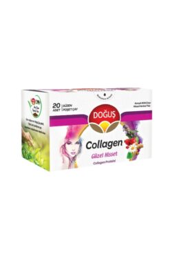 Doğuş Çay Doğuş Collagenli Bitki Çayı 20'li 30 Gr. (4'LÜ)