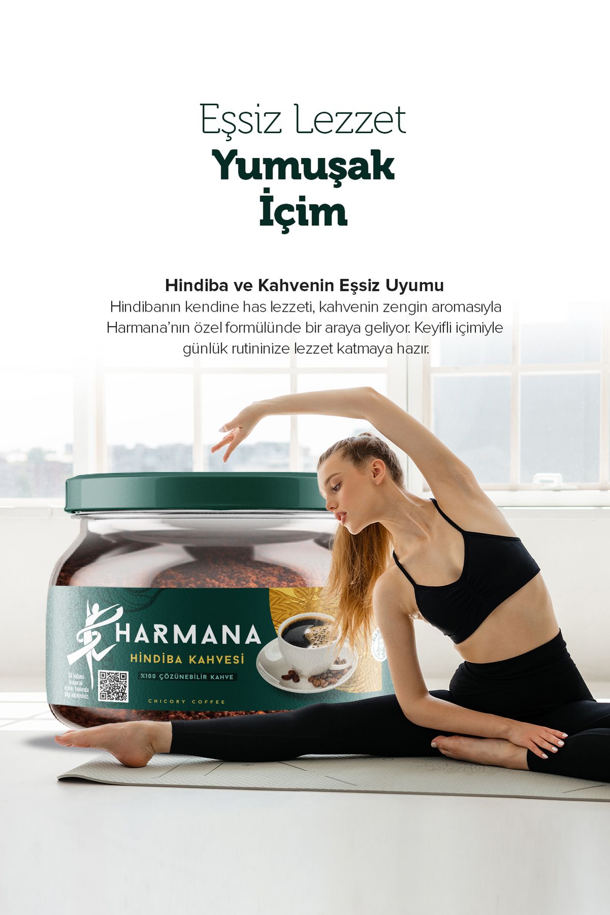 HARMANA Hindiba Kahvesi 1 Aylık - (60 Kullanım) Net 150gr - Görsel 4