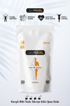 The Gigante JesMAXLBitkisel Toz Sachet