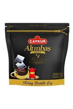 Çaykur Altınbaş Klasik Siyah Kolay Demlik Poşet Çay 200 X 5 G 1 Paket