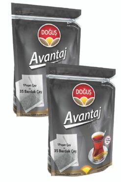 Doğuş Avantaj Demlik Poşet Çay 35x35 Gr X2 Paket