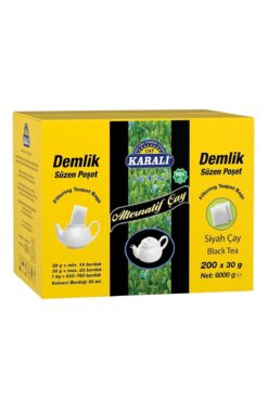 Karali Çay Alternatif Demlik Poşet 200*30 gr