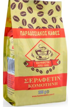 Şerafettin Komotini 200gr Gümülcine Türk Kahvesi Vakumlu
