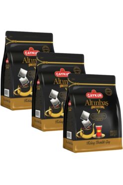 Çaykur Altınbaş Demlik Poşet Çay 80'li 400 Gr 3 Paket 240 Adet