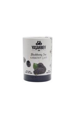 Yaşarbey %100 Doğal Karadut Çayı 200 gr Ister Sıcak Ister Soğuk Tüketin (MEYVE PARÇACIKLI)