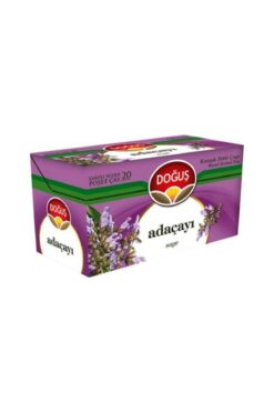 Doğuş Çay Doğuş Adaçayı 20'li 26 Gr. (BİTKİ ÇAYI) (2'Lİ)