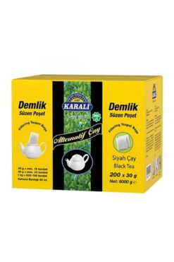 Karali Çay Karali Alternatif Demlik Poşet 6 Kg 200 X 30 Gr