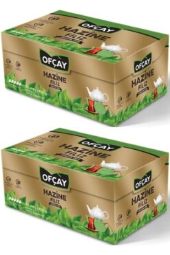 Ofçay Hazine Zengindem Demlik Poşet Çay 60 Adet*15gr (2PK*30) Veya 120 Adet*8 gr (4PK*30)