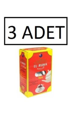 EL-RUHA 800 gr 3 Paket El Ruha Çay
