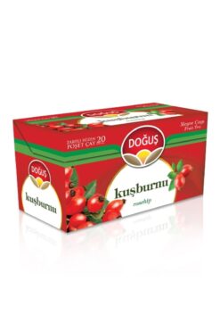 Doğuş Çay Doğuş Kuşburnu Çayı 20'li 40 Gr. (BİTKİ ÇAYI) (4'LÜ)