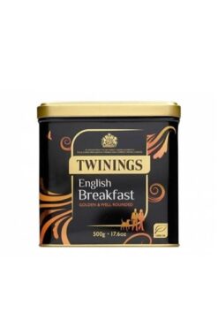 Twinings English Breakfast Golden & Well Rounded Siyah Dökme Çay Teneke 500 G