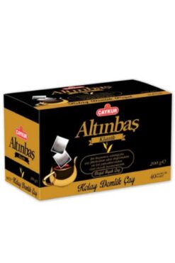 Çaykur 6'lı Çaykur Altunbaş Demlik Poşet Sade Çay 200 GR