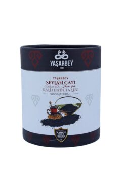 Yaşarbey Mardin Siyah Seylan Çayı 400 gr (KAÇAK ÇAY) Sri Lanka Menşeili [hediyelik Özel Kutu]