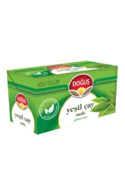 Doğuş Çay Doğuş Sade Yeşil Çay 20'li 35 Gr. (Bitki Çayı) (24'lü)