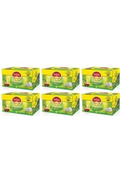 Doğuş Çay Doğuş Karadeniz Demlik Poşet Çay 100'lü 6 Paket