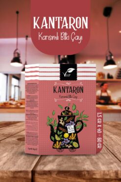 VHP Kantaronlu Poşet Çay 40 Lı 60 gr