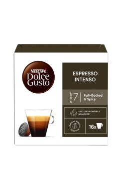 Nescafe Dolce Gusto Coffee Espresso Intenso 16 Kapsül