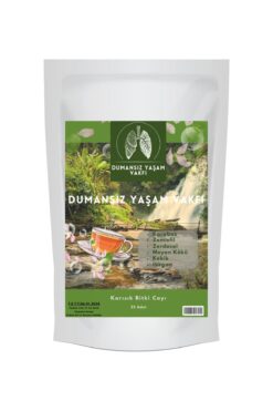 Bitkideresi Dumansız yaşam çayı 25li süzen poşet çay(sigara bırakmaya yardımcı çay)