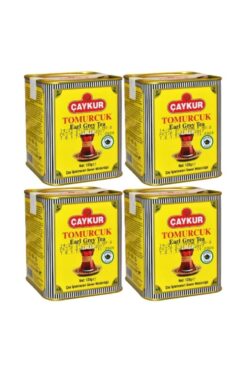 Çaykur Tomurcuk Çay 125 gr Teneke 4 Adet