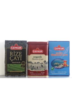 Çaykur Organik Hemşin Tnk Kutu, Tirebolu 42 No, Rize Hediyelik