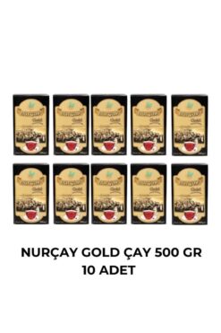 Nurçay NURÇAY GOLD HEDİYELİK 500 GR - 10 ADET