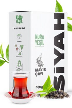 Kuru Yeşil Çay - Dökme Çay - Mayıs Filizi - Siyah Çay - 400 gr