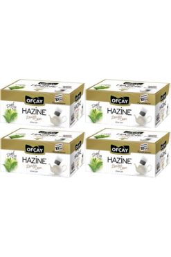 Ofçay Hazine Zengindem Demlik Poşet Siyah Çay 120 Adet*15gr (4PK*30)